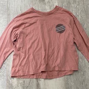 Pink Santa Cruz Long Sleeve
